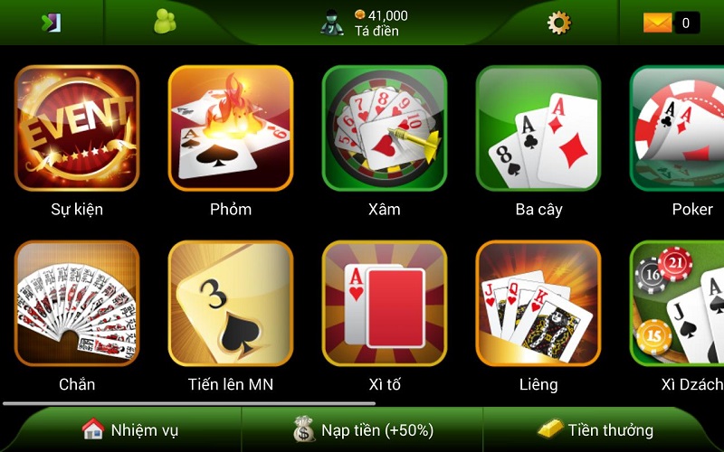 Top những game bài Hb88 được yêu thích nhất