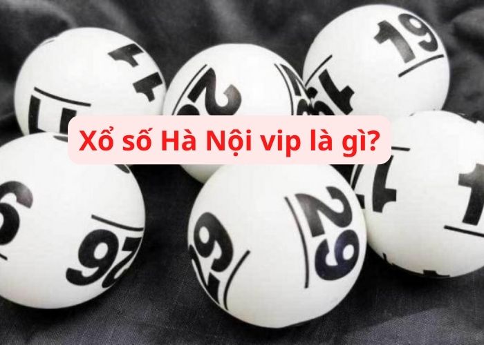 Khái niệm về xổ số Hà Nội Vip