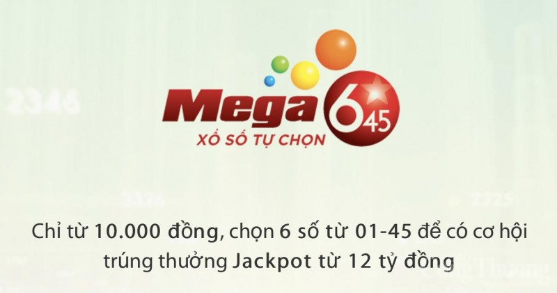 Mẹo hay chơi Mega 6/45 thắng liên tiếp