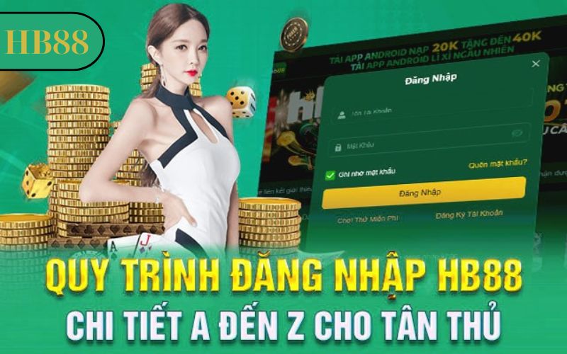 Những lưu ý quan trọng khi đăng nhập Hb88